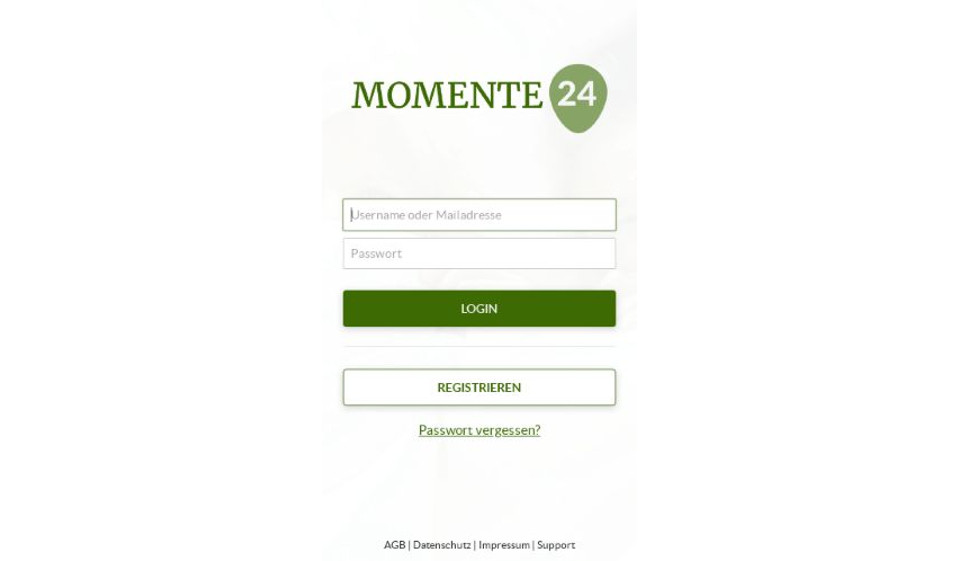 Momente24 im Test