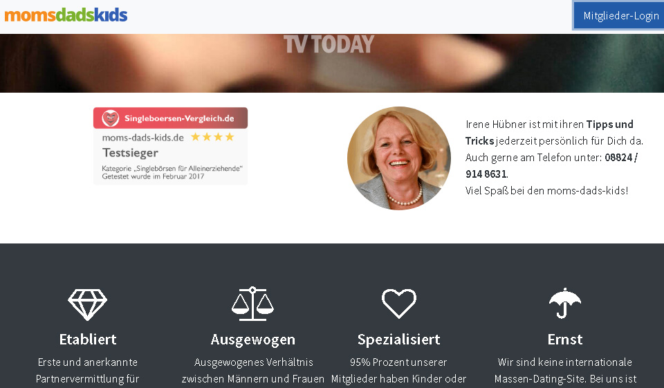 Moms Dads Kids im Test