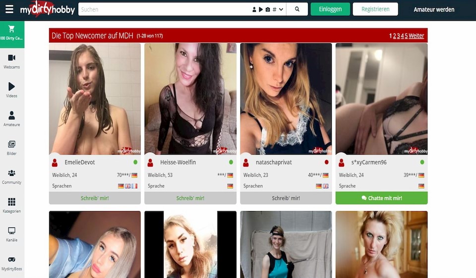 MyDirtyHobby im Test