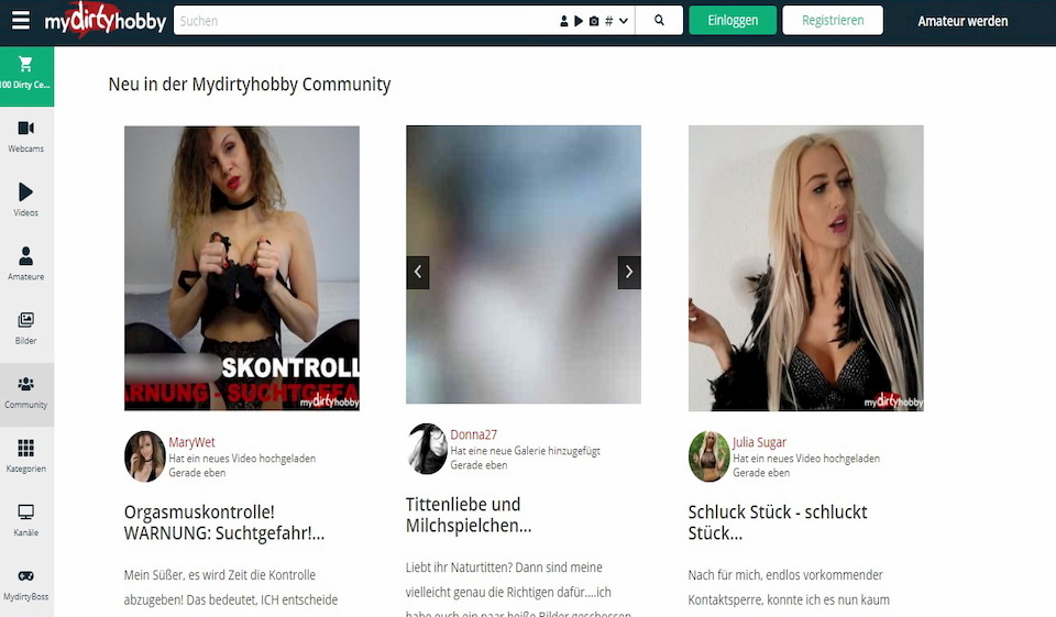 MyDirtyHobby im Test