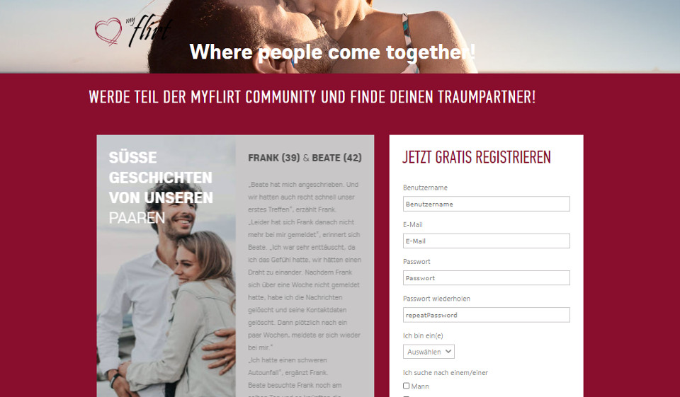 MyFlirt im Test