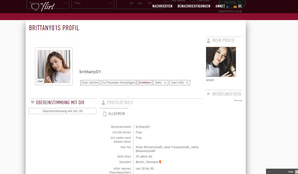 MyFlirt im Test