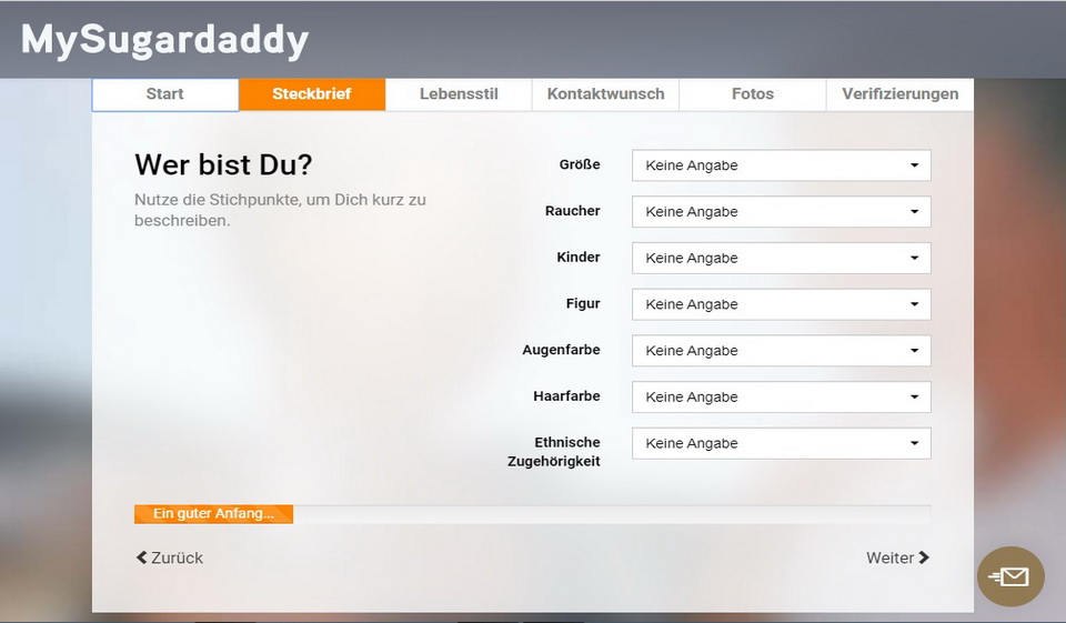 MySugarDaddy im Test