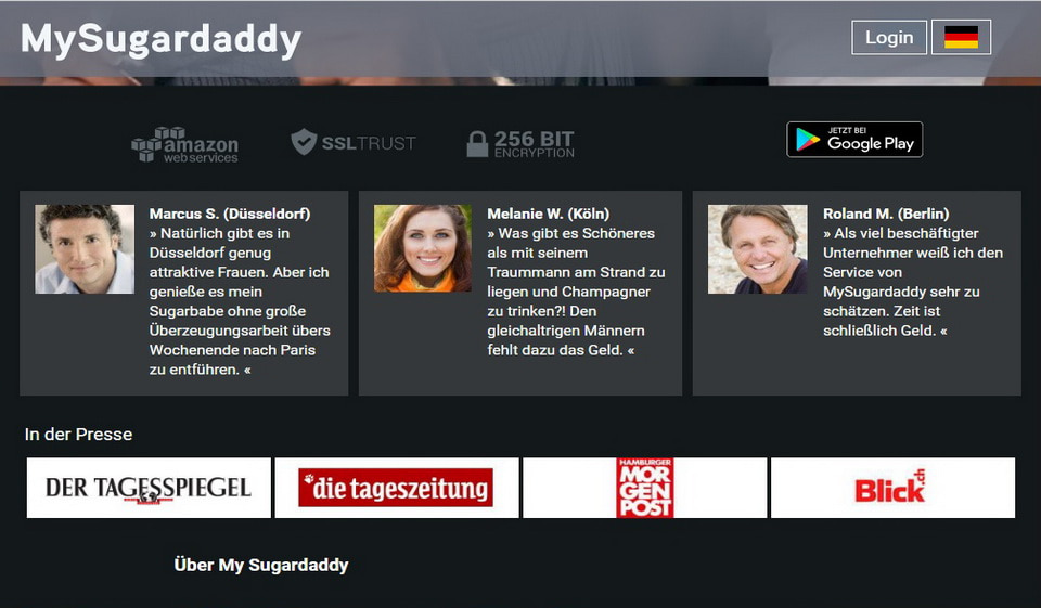 MySugarDaddy im Test