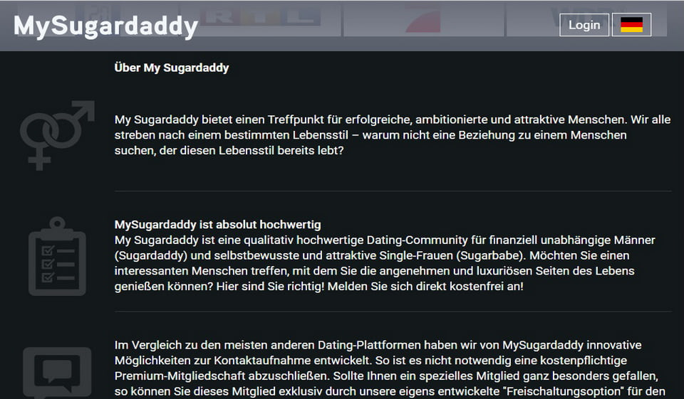 MySugarDaddy im Test