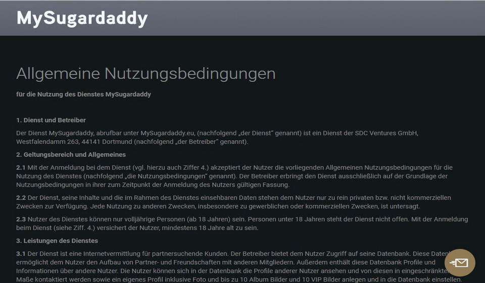 MySugarDaddy im Test