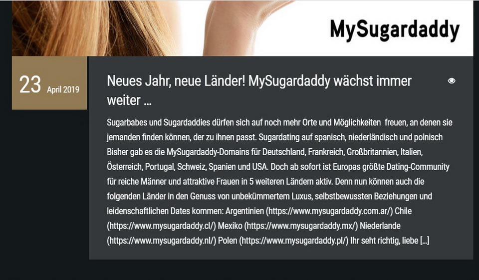 MySugarDaddy im Test