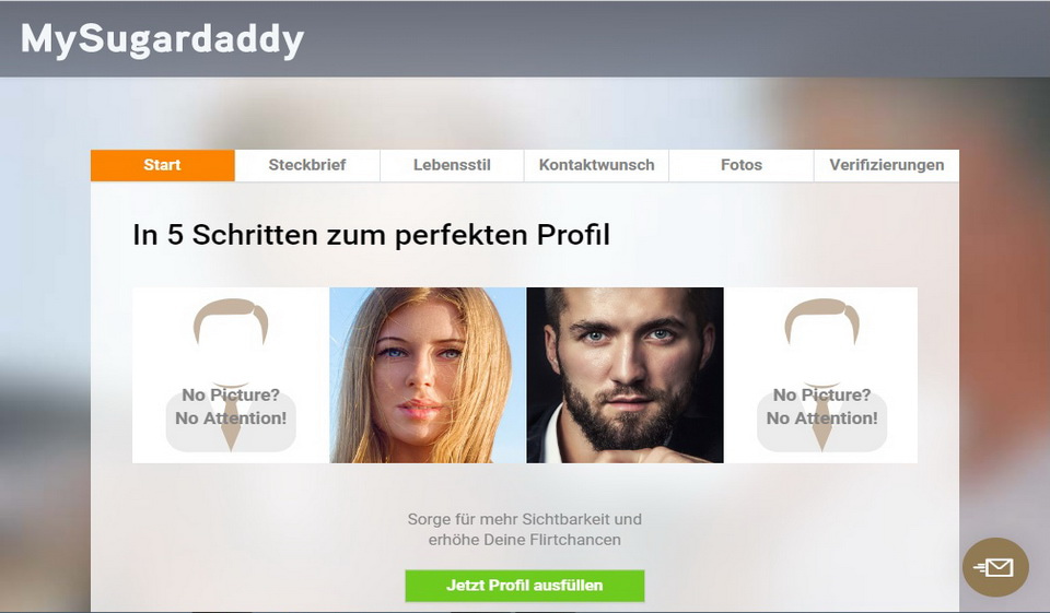 MySugarDaddy im Test