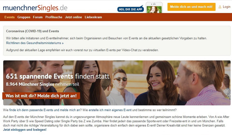 Münchner Singles im Test