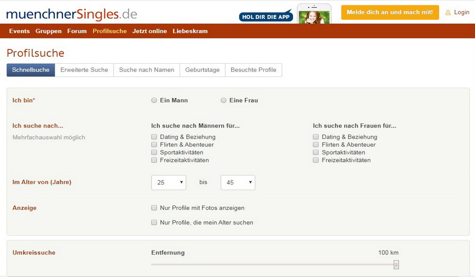 Münchner Singles im Test