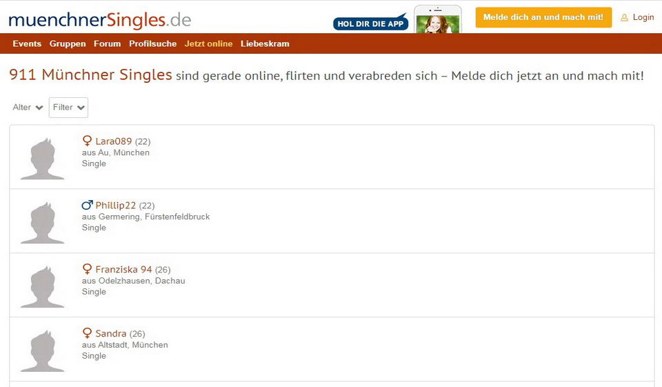 Münchner Singles im Test