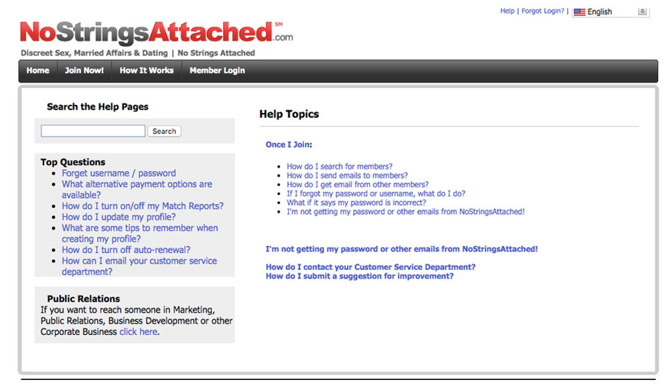 NoStringsAttached im Test