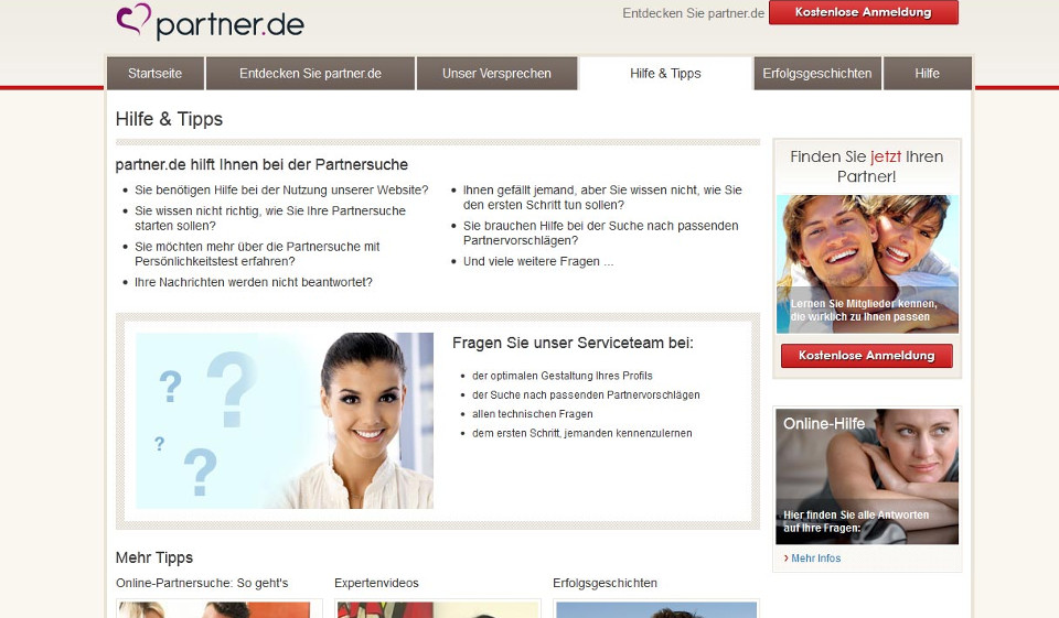 Partner.de im Test 