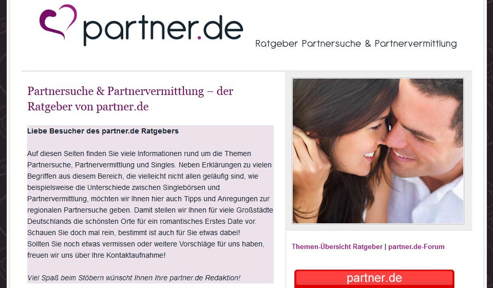 Partner.de im Test 