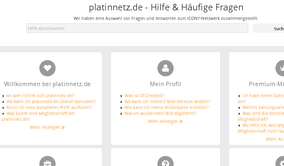 Platinnetz im Test