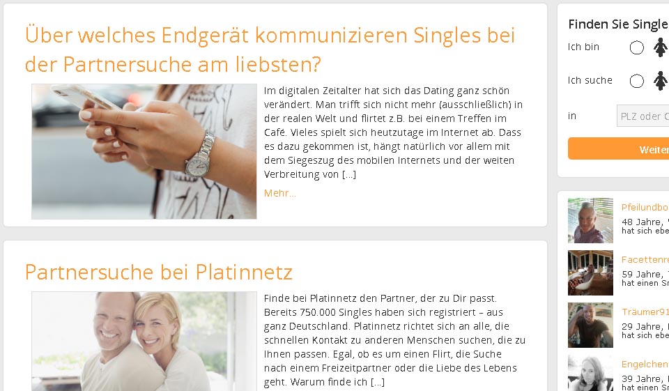 Platinnetz im Test