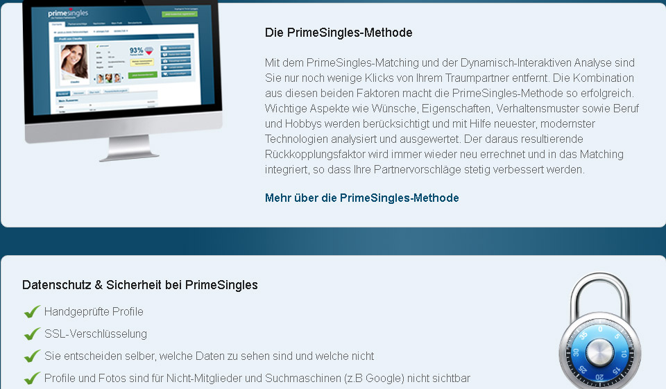 PrimeSingles im Test
