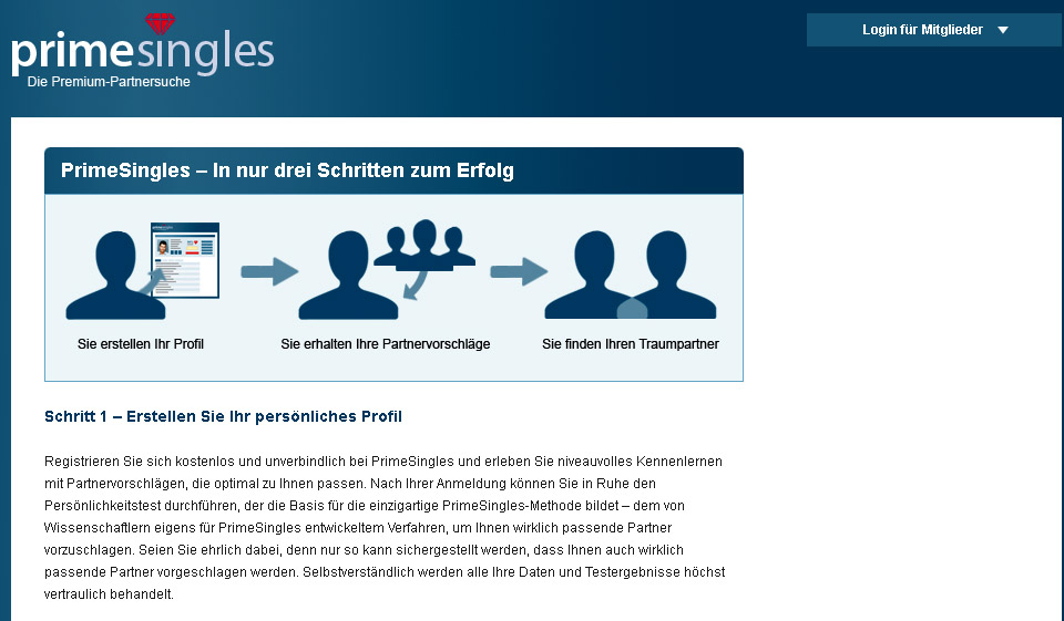 PrimeSingles im Test