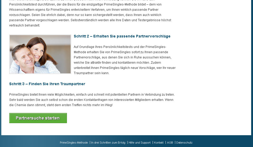 PrimeSingles im Test