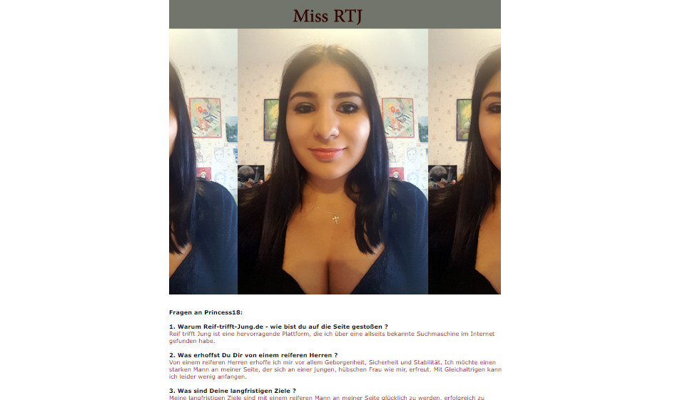 Reif sucht Jung im Test