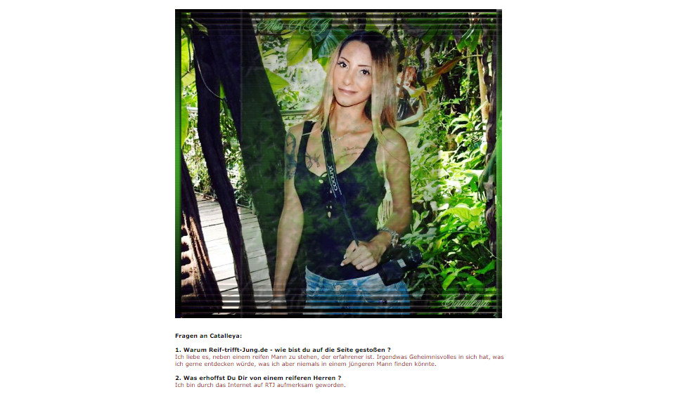 Reif sucht Jung im Test