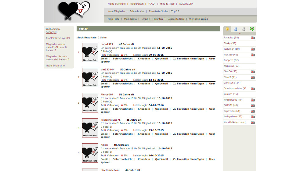 Reif sucht Jung im Test