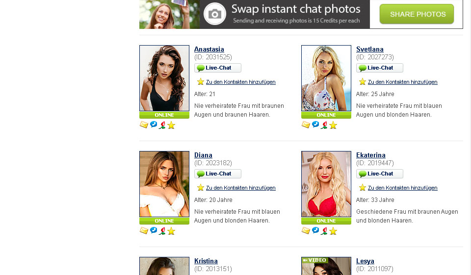 RussianBrides im Test