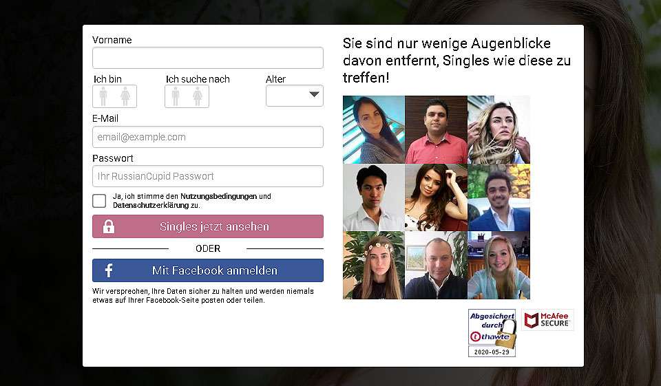 RussianCupid im Test