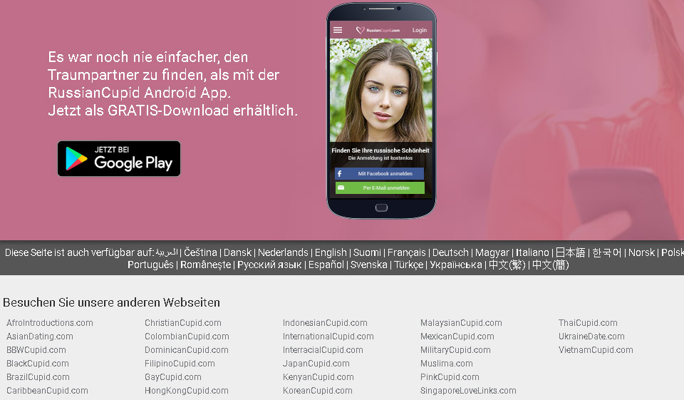 RussianCupid im Test