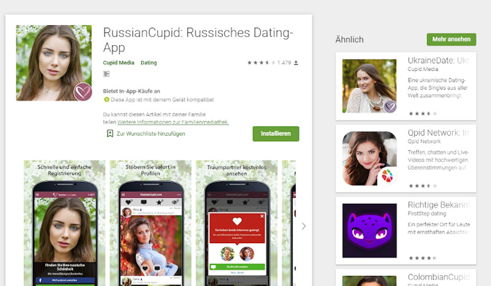 RussianCupid im Test
