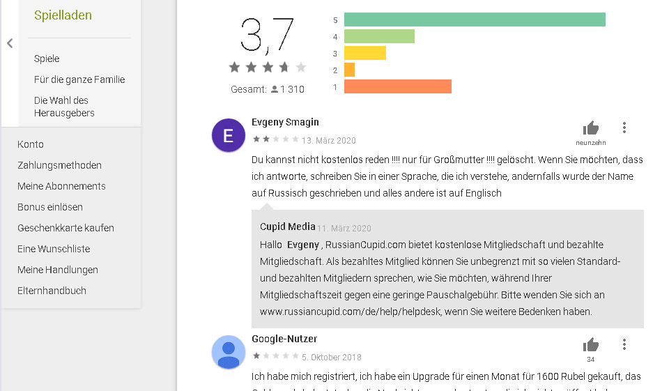 RussianCupid im Test