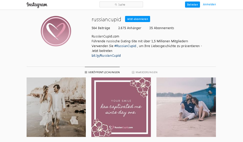 RussianCupid im Test