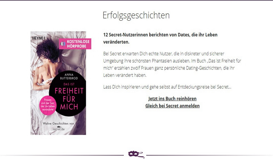 Secret.de im Test