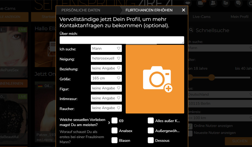 Seitensprungarea im Test