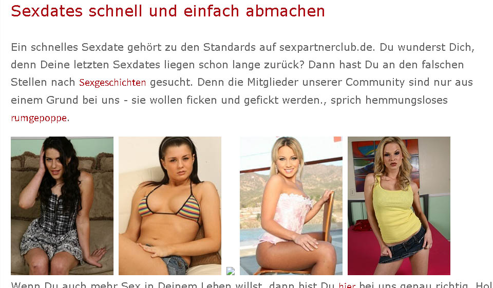 Sexpartnerclub im Test