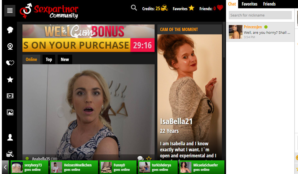 SexPartnerCommunity im Test