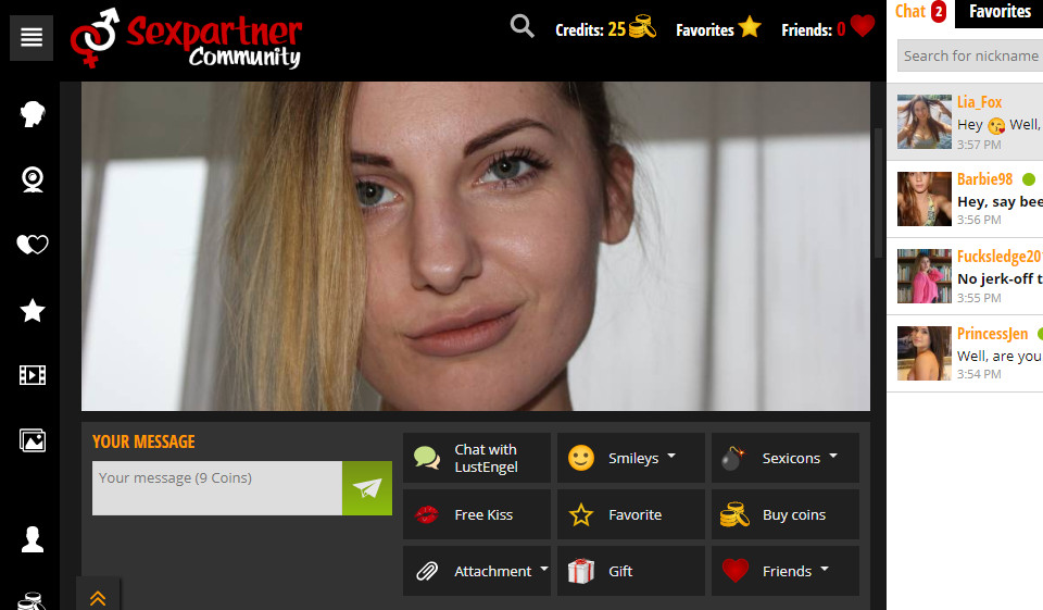 SexPartnerCommunity im Test