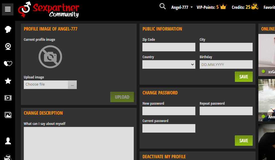 SexPartnerCommunity im Test