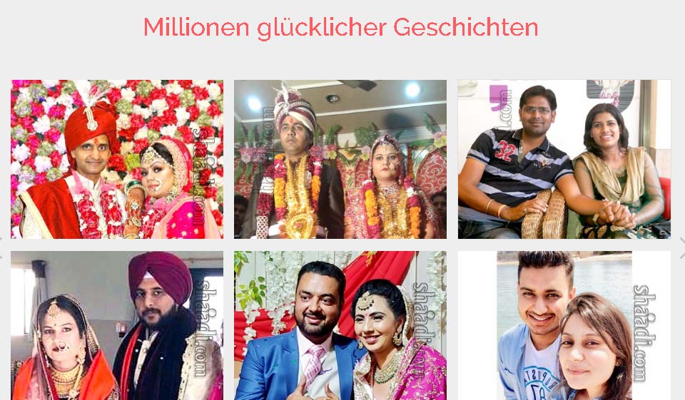 Shaadi Übereinstimmungen Und Kommunikation