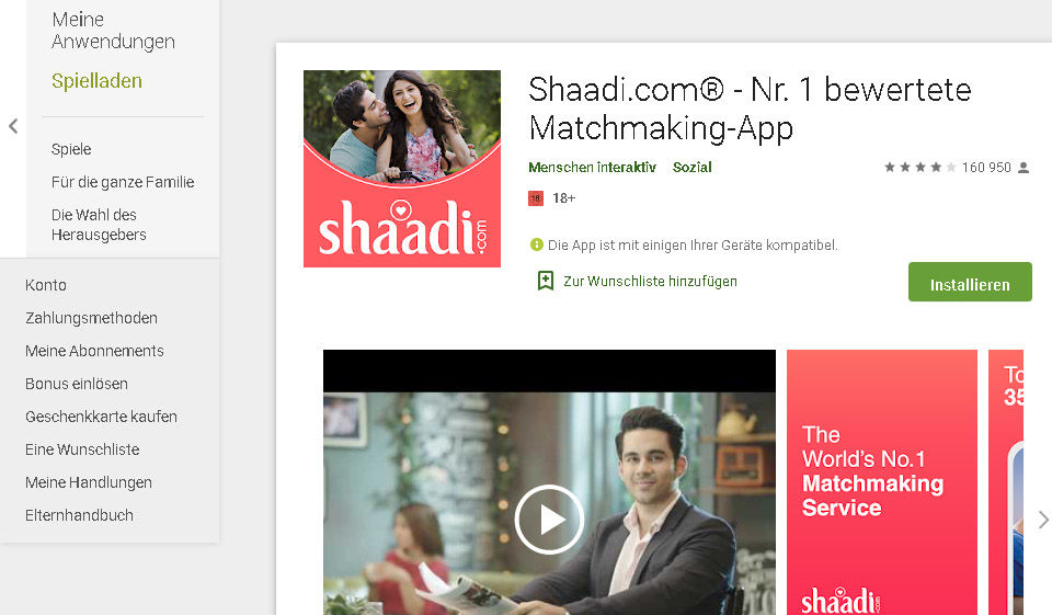 Shaadi Alter Der Mitglieder Und Weitere Merkmale