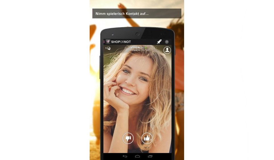 Shop A Man Sicherheit