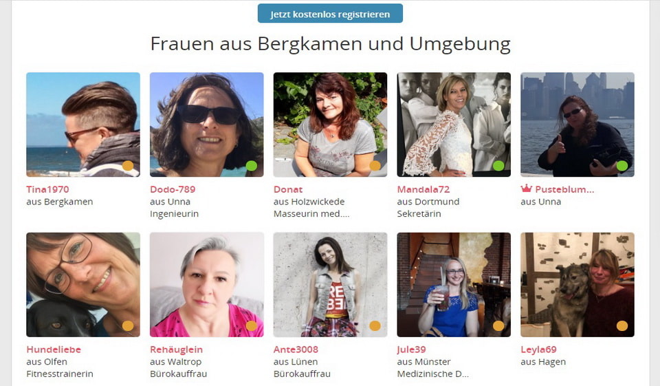 Sie sucht Sie im Test