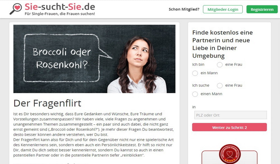 Sie sucht Sie im Test