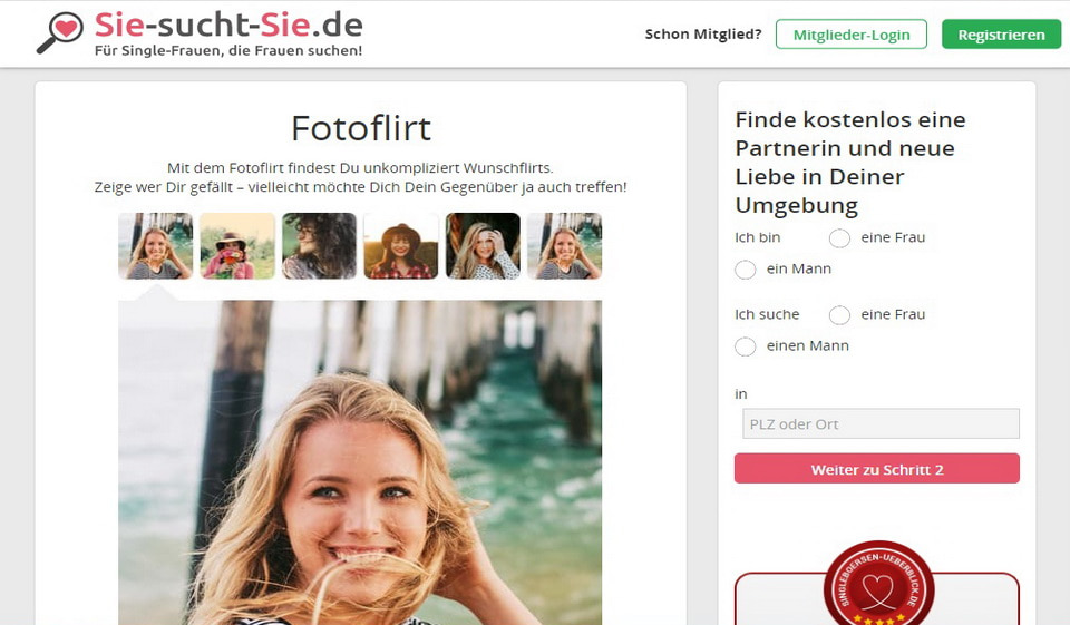 Sie sucht Sie im Test