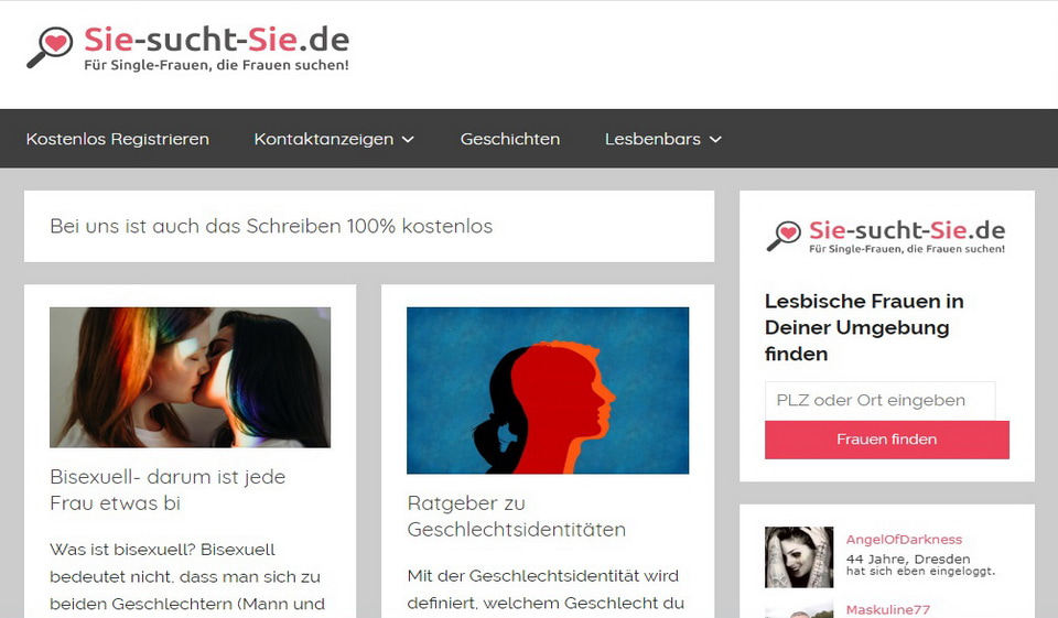 Sie sucht Sie im Test