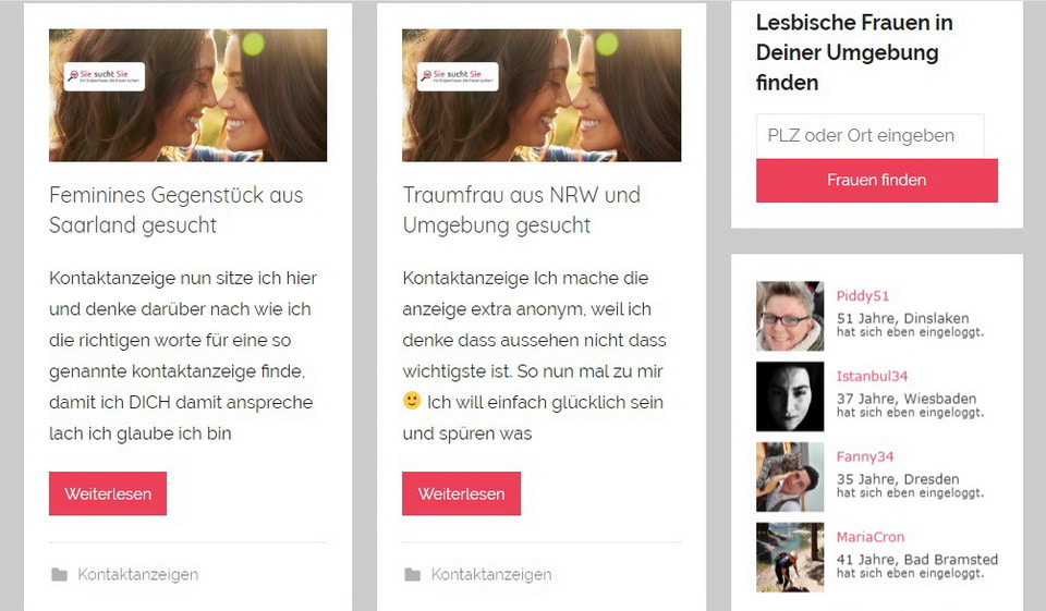 Sie sucht Sie im Test