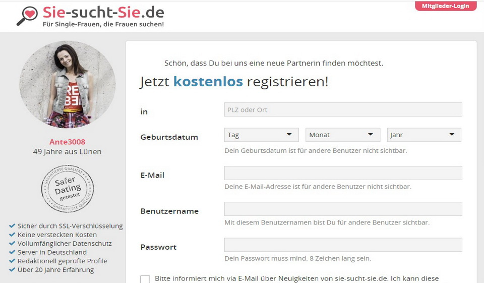 Sie sucht Sie im Test