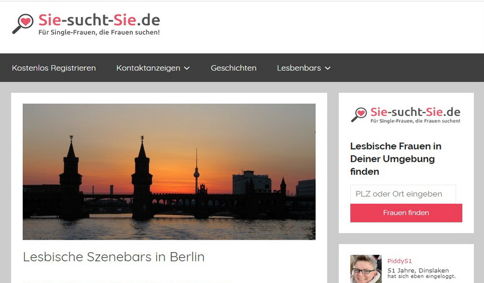 Sie sucht Sie im Test