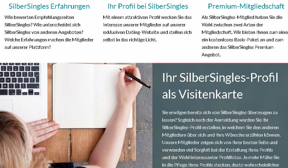 SilberSingles im Test