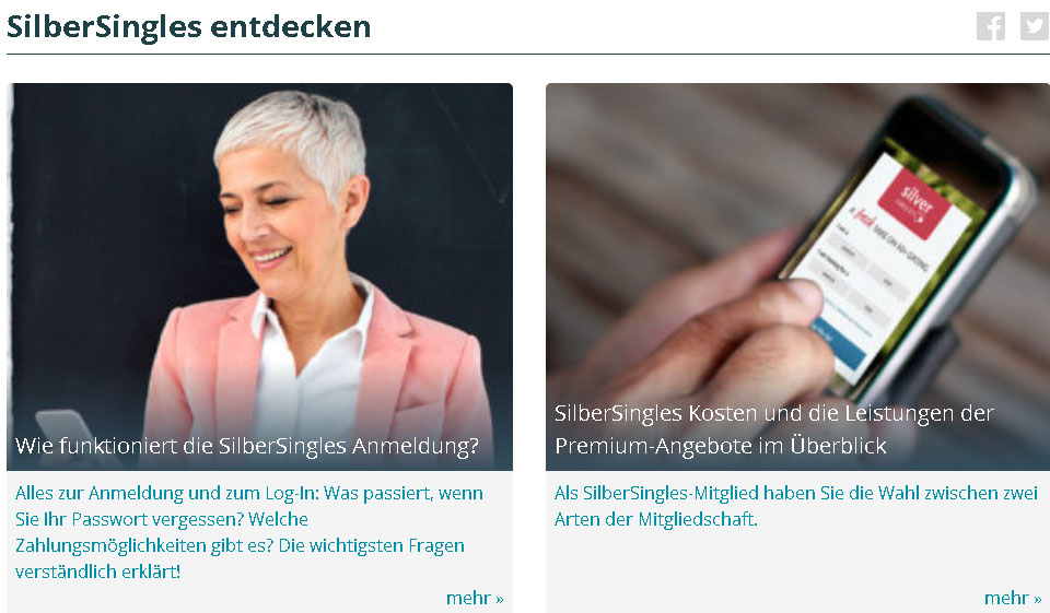 SilberSingles im Test